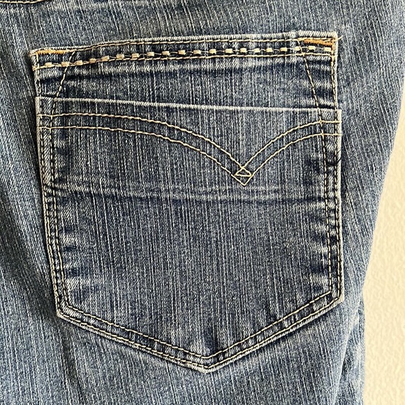 Hip Jeans Shorts. Blue. Size 12 - Picture 6 of 7